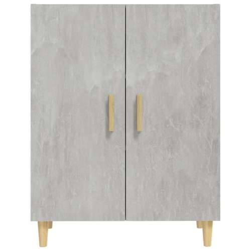 Komoda siva boja betona 70x34x90 cm od konstruiranog drva - Beton siva 1 Cijena