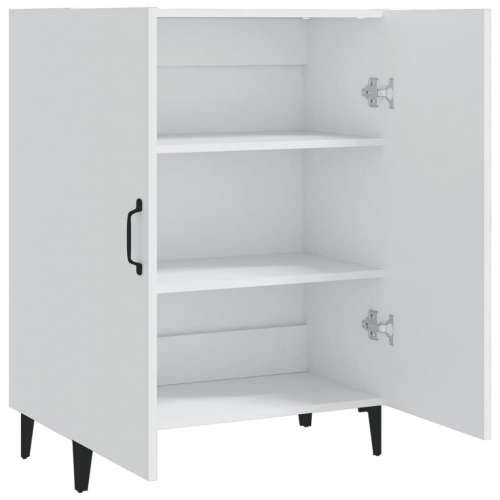 Komoda bijela 70x34x90 cm od konstruiranog drva - Bijela 1 Cijena