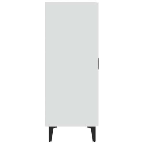 Komoda bijela 70x34x90 cm od konstruiranog drva - Bijela 1 Cijena