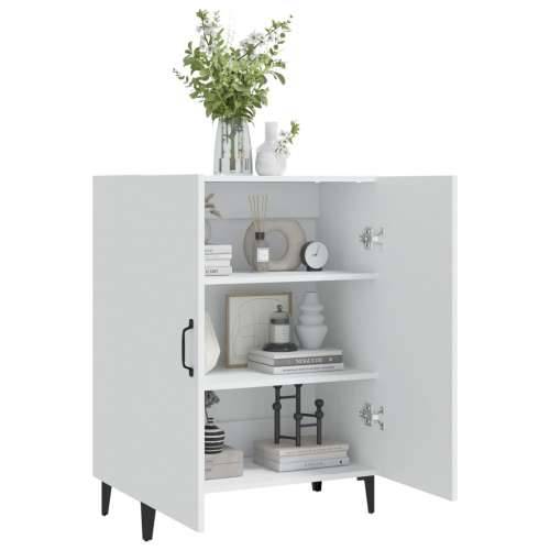 Komoda bijela 70x34x90 cm od konstruiranog drva - Bijela 1 Cijena