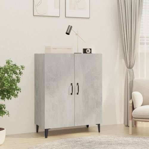 Komoda siva boja betona 70x34x90 cm od konstruiranog drva - Beton siva 1 Cijena