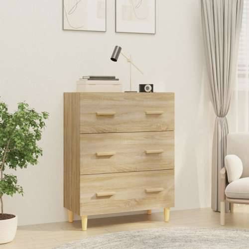 Komoda boja hrasta sonome 70x34x90 cm od konstruiranog drva - sonoma hrast 1 Cijena