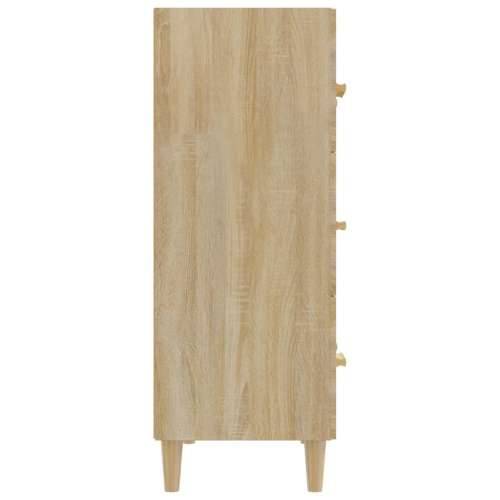 Komoda boja hrasta sonome 70x34x90 cm od konstruiranog drva - sonoma hrast 1 Cijena