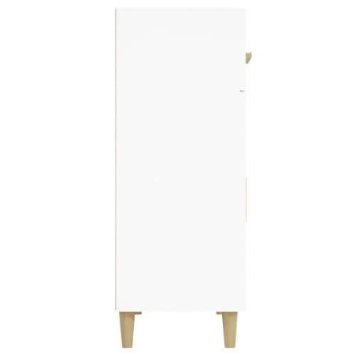 Komoda bijela 69,5x34x89 cm od konstruiranog drva - Bijela 1 Cijena