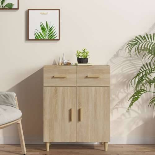 Komoda boja hrasta sonome 69,5x34x89 cm od konstruiranog drva - sonoma hrast 1 Cijena