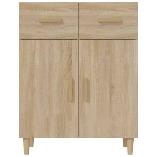 Komoda boja hrasta sonome 69,5x34x89 cm od konstruiranog drva - sonoma hrast 1 Cijena