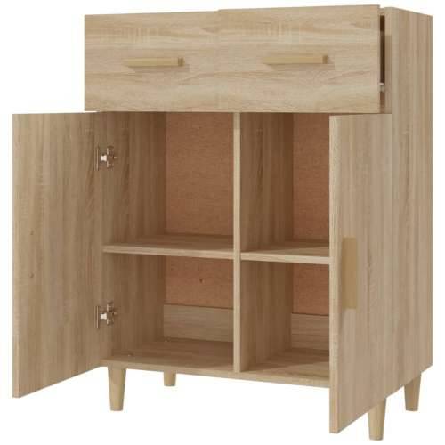 Komoda boja hrasta sonome 69,5x34x89 cm od konstruiranog drva - sonoma hrast 1 Cijena