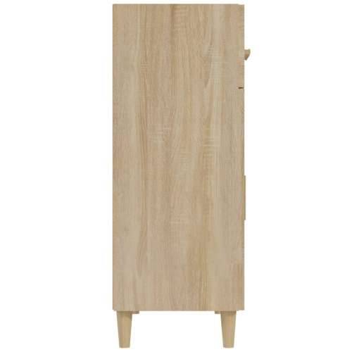 Komoda boja hrasta sonome 69,5x34x89 cm od konstruiranog drva - sonoma hrast 1 Cijena