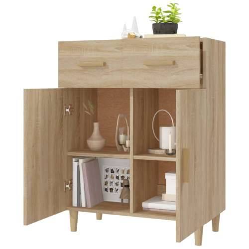 Komoda boja hrasta sonome 69,5x34x89 cm od konstruiranog drva - sonoma hrast 1 Cijena