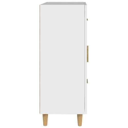 Komoda bijela 69,5x34x90 cm od konstruiranog drva - Bijela 1 Cijena