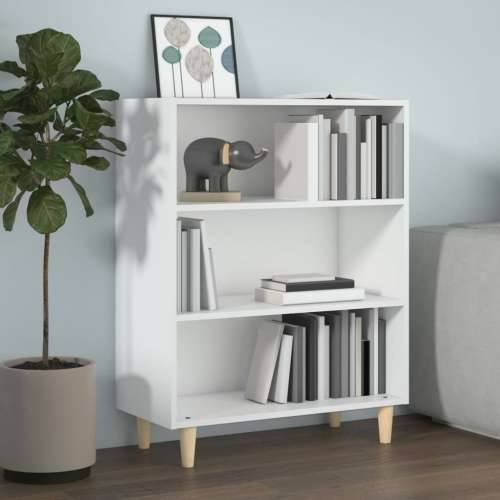 Komoda bijela 69,5x32,5x90 cm od konstruiranog drva - Bijela 1 Cijena