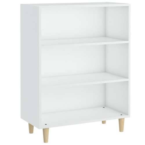 Komoda bijela 69,5x32,5x90 cm od konstruiranog drva - Bijela 1 Cijena