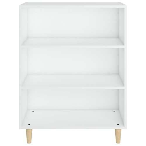 Komoda bijela 69,5x32,5x90 cm od konstruiranog drva - Bijela 1 Cijena