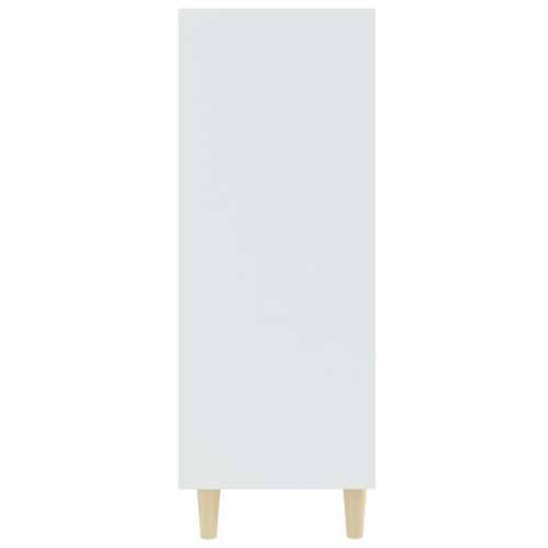 Komoda bijela 69,5x32,5x90 cm od konstruiranog drva - Bijela 1 Cijena