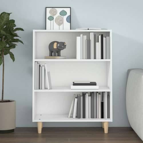 Komoda bijela 69,5x32,5x90 cm od konstruiranog drva - Bijela 1 Cijena