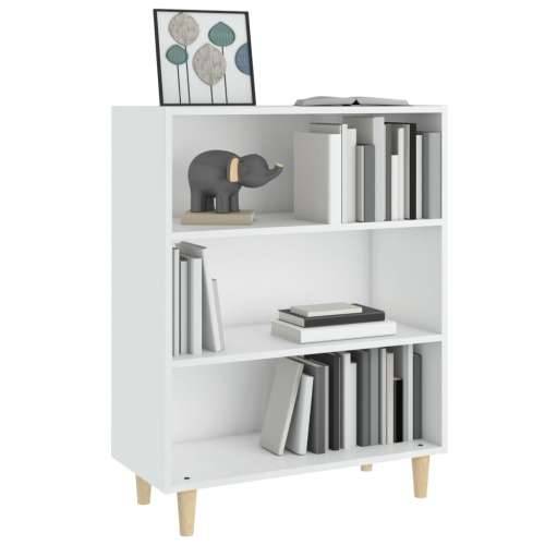 Komoda bijela 69,5x32,5x90 cm od konstruiranog drva - Bijela 1 Cijena