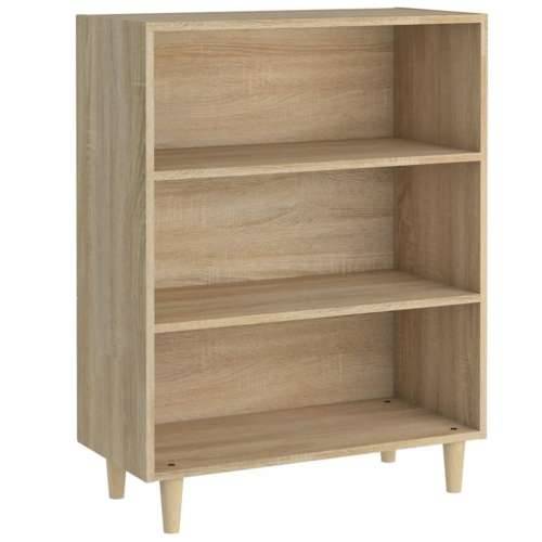 Komoda boja hrasta sonome 69,5x32,5x90 cm od konstruiranog drva - sonoma hrast 1 Cijena