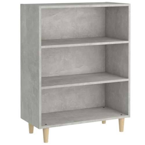 Komoda siva boja betona 69,5x32,5x90 cm od konstruiranog drva - Beton siva 1 Cijena