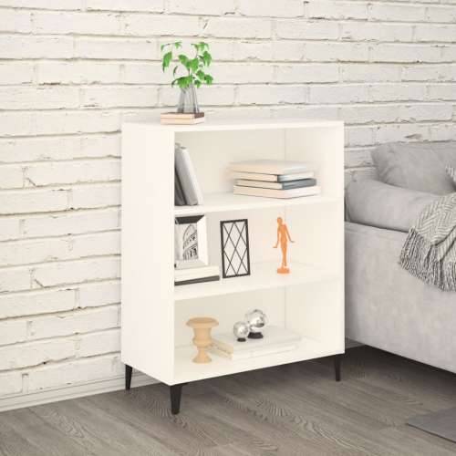 Komoda bijela 69,5x32,5x90 cm od konstruiranog drva - Bijela 1 Cijena