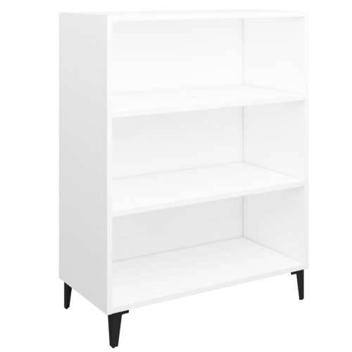 Komoda bijela 69,5x32,5x90 cm od konstruiranog drva - Bijela 1 Cijena