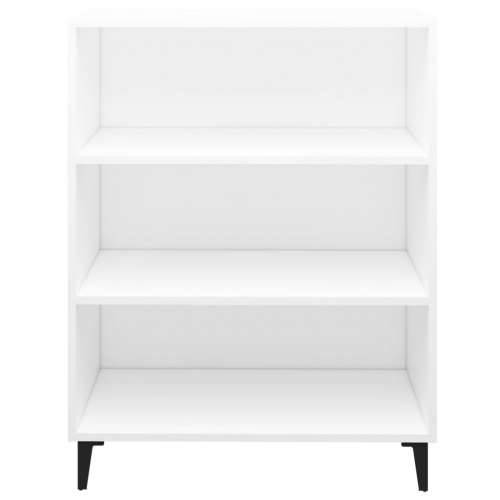 Komoda bijela 69,5x32,5x90 cm od konstruiranog drva - Bijela 1 Cijena