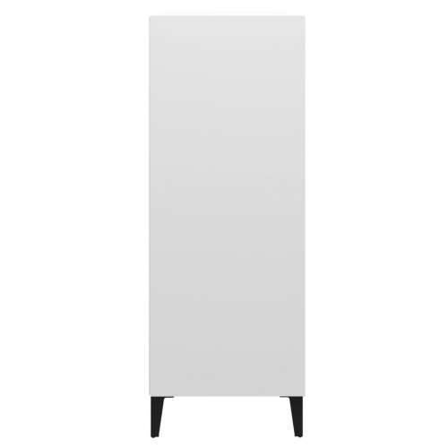 Komoda bijela 69,5x32,5x90 cm od konstruiranog drva - Bijela 1 Cijena