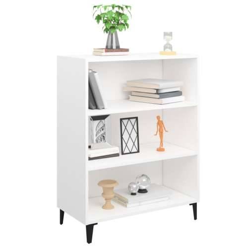 Komoda bijela 69,5x32,5x90 cm od konstruiranog drva - Bijela 1 Cijena