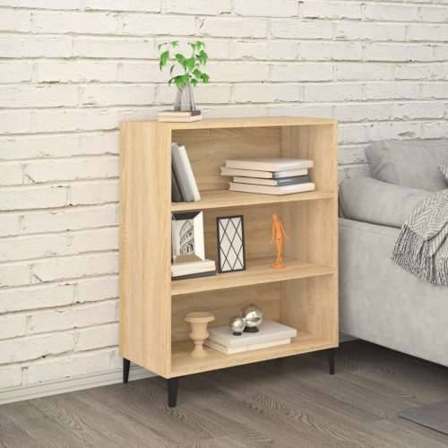 Komoda boja hrasta sonome 69,5x32,5x90 cm od konstruiranog drva - sonoma hrast 1 Cijena