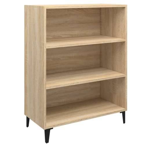 Komoda boja hrasta sonome 69,5x32,5x90 cm od konstruiranog drva - sonoma hrast 1 Cijena