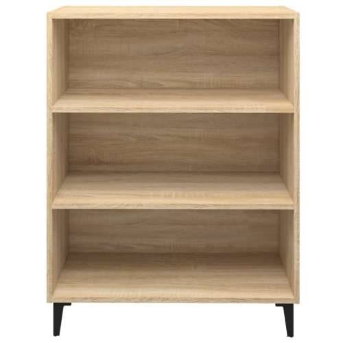 Komoda boja hrasta sonome 69,5x32,5x90 cm od konstruiranog drva - sonoma hrast 1 Cijena