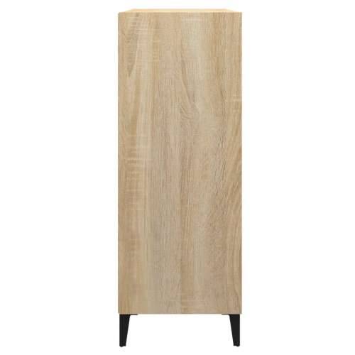 Komoda boja hrasta sonome 69,5x32,5x90 cm od konstruiranog drva - sonoma hrast 1 Cijena
