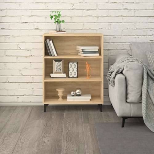 Komoda boja hrasta sonome 69,5x32,5x90 cm od konstruiranog drva - sonoma hrast 1 Cijena