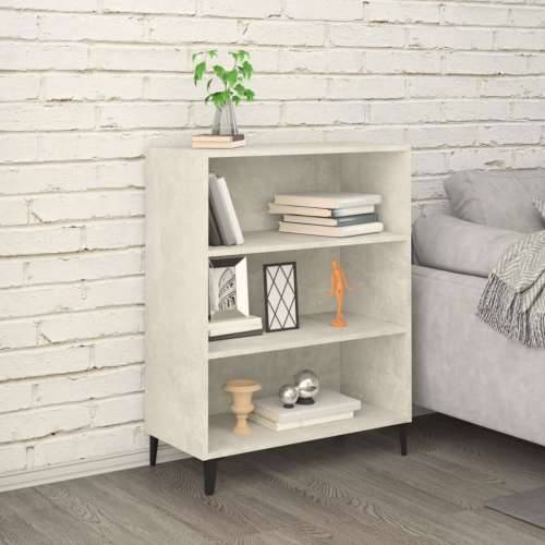 Komoda siva boja betona 69,5x32,5x90 cm od konstruiranog drva - Beton siva 1 Cijena