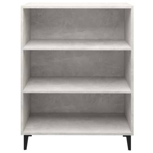 Komoda siva boja betona 69,5x32,5x90 cm od konstruiranog drva - Beton siva 1 Cijena