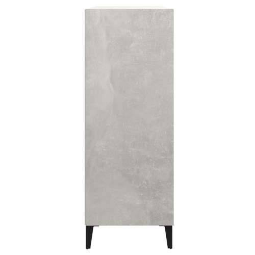 Komoda siva boja betona 69,5x32,5x90 cm od konstruiranog drva - Beton siva 1 Cijena