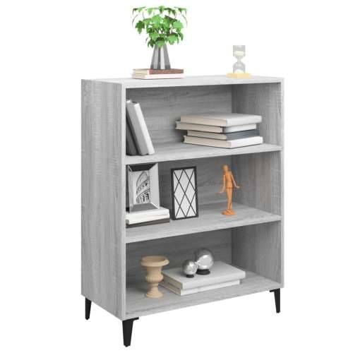 Komoda siva boja betona 69,5x32,5x90 cm od konstruiranog drva - Beton siva 1 Cijena