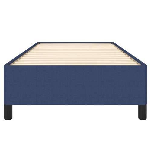 Okvir za krevet bez madraca plava 80x200cm od tkanine - Plava 80 x 200 cm 35 cm Cijena