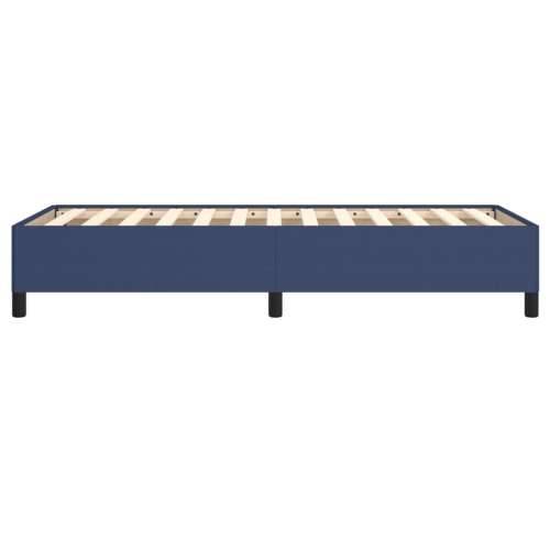 Okvir za krevet bez madraca plava 80x200cm od tkanine - Plava 80 x 200 cm 35 cm Cijena