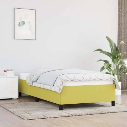 Okvir za krevet zeleni 80x200 cm od tkanine - Zelena 80 x 200 cm 35 cm Cijena