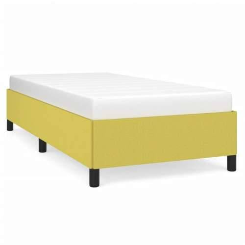Okvir za krevet zeleni 80x200 cm od tkanine - Zelena 80 x 200 cm 35 cm Cijena
