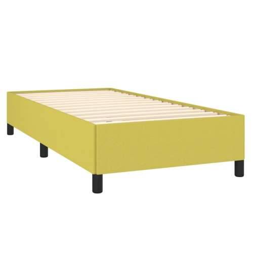 Okvir za krevet zeleni 80x200 cm od tkanine - Zelena 80 x 200 cm 35 cm Cijena