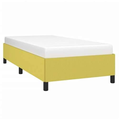 Okvir za krevet zeleni 80x200 cm od tkanine - Zelena 80 x 200 cm 35 cm Cijena