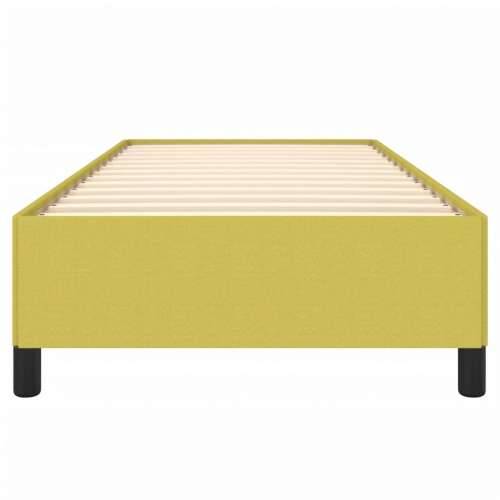Okvir za krevet zeleni 80x200 cm od tkanine - Zelena 80 x 200 cm 35 cm Cijena
