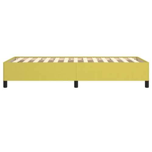 Okvir za krevet zeleni 80x200 cm od tkanine - Zelena 80 x 200 cm 35 cm Cijena