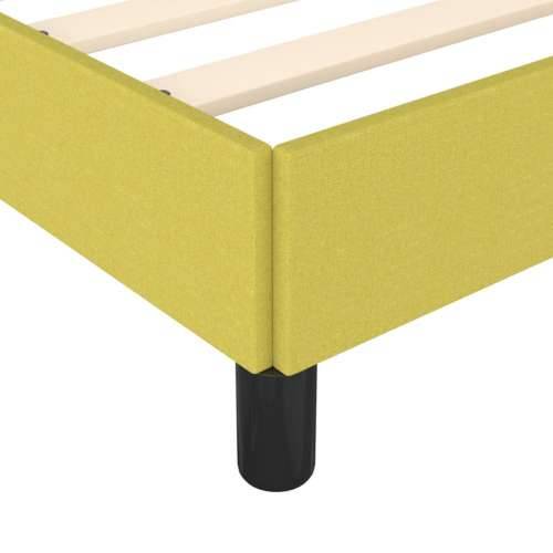 Okvir za krevet zeleni 80x200 cm od tkanine - Zelena 80 x 200 cm 35 cm Cijena