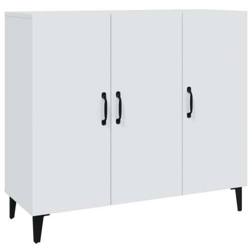 Komoda bijela 90x34x80 cm od konstruiranog drva - Bijela 1 Cijena