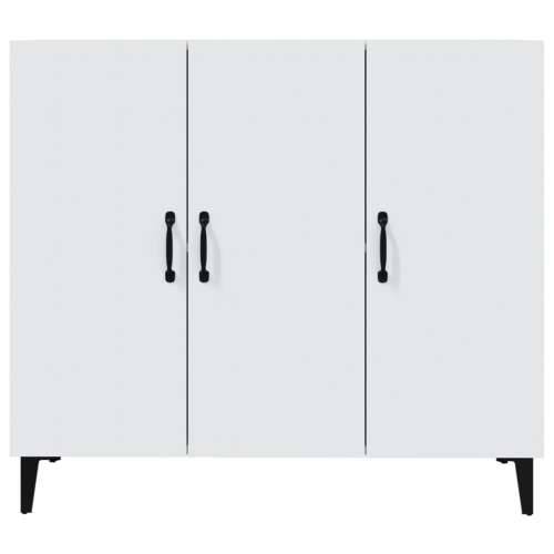 Komoda bijela 90x34x80 cm od konstruiranog drva - Bijela 1 Cijena