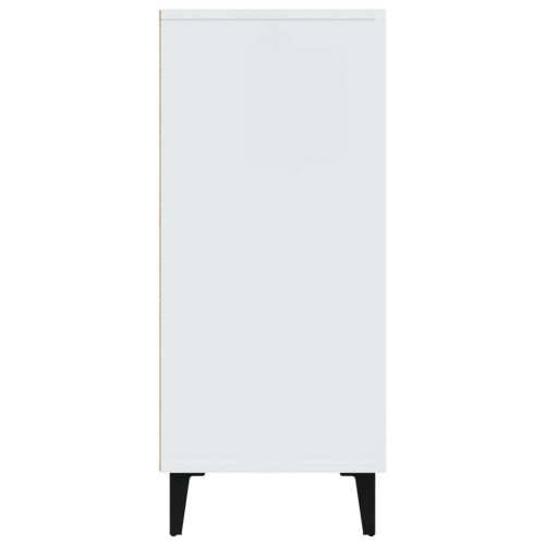 Komoda bijela 90x34x80 cm od konstruiranog drva - Bijela 1 Cijena