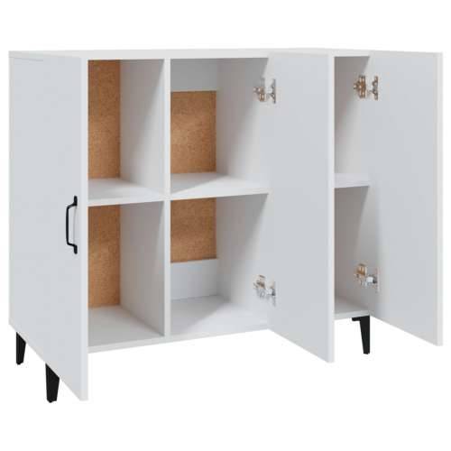 Komoda bijela 90x34x80 cm od konstruiranog drva - Bijela 1 Cijena