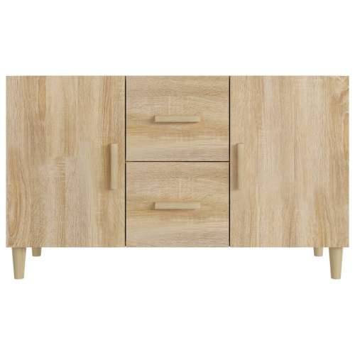 Komoda boja hrasta sonome 100x36x60 cm od konstruiranog drva - sonoma hrast 1 Cijena